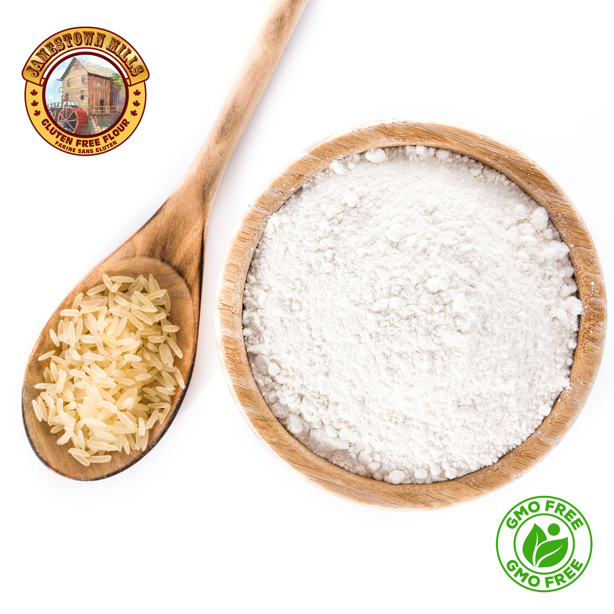 White/Brown Rice Flour